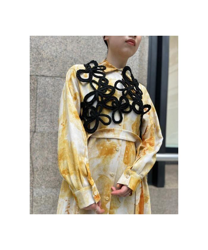 RUMCHE(ラムシェ) Flower Bond Yarn Harness/ハーネス/R23A30104