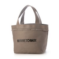 MINNETONKA/ミネトンカ MINNETONKA フリンジトートバッグ fringe－logo－toto－ivo/506034469