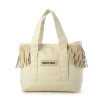 MINNETONKA/サイドフリンジトートバッグ【SIDE FRINGE 2WAY TOTE BAG】/506034470