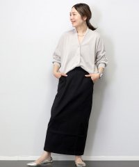 Aletta vita/アレッタ ヴィータ Aletta vita 【撥水加工】ストレッチコットンツイルロングスカート/506034471