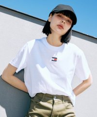 TOMMY JEANS/ボクシーロゴTシャツ/506034485