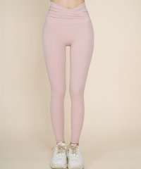 TeddyShop/テディショップ Teddyshop レディース ドレープ風ハイウエストヨガレギンス/506034568