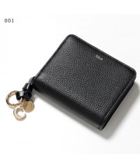 Chloe/Chloe 二つ折り財布 ALPHABET CHC22WP765F57 レザー/506034609