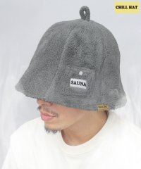 AMS SELECT/サウナハット サウナグッズ サ活 パイル地 深め チルハット CHILL HAT/506034796