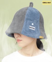 AMS SELECT/サウナハット サウナグッズ サ活 パイル地 深め チルハット CHILL HAT/506034796