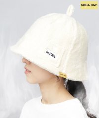 AMS SELECT/サウナハット サウナグッズ サ活 パイル地 深め チルハット CHILL HAT/506034796