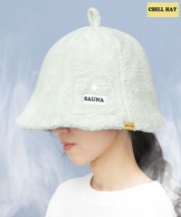 AMS SELECT/サウナハット サウナグッズ サ活 パイル地 深め チルハット CHILL HAT/506034796