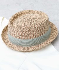 Besiquenti/ベーシックエンチ Basiquenti ハット メンズ ペーパーハット ポークパイハット 帽子 ぼうし ペーパー素材 ミックスカラー/506034798