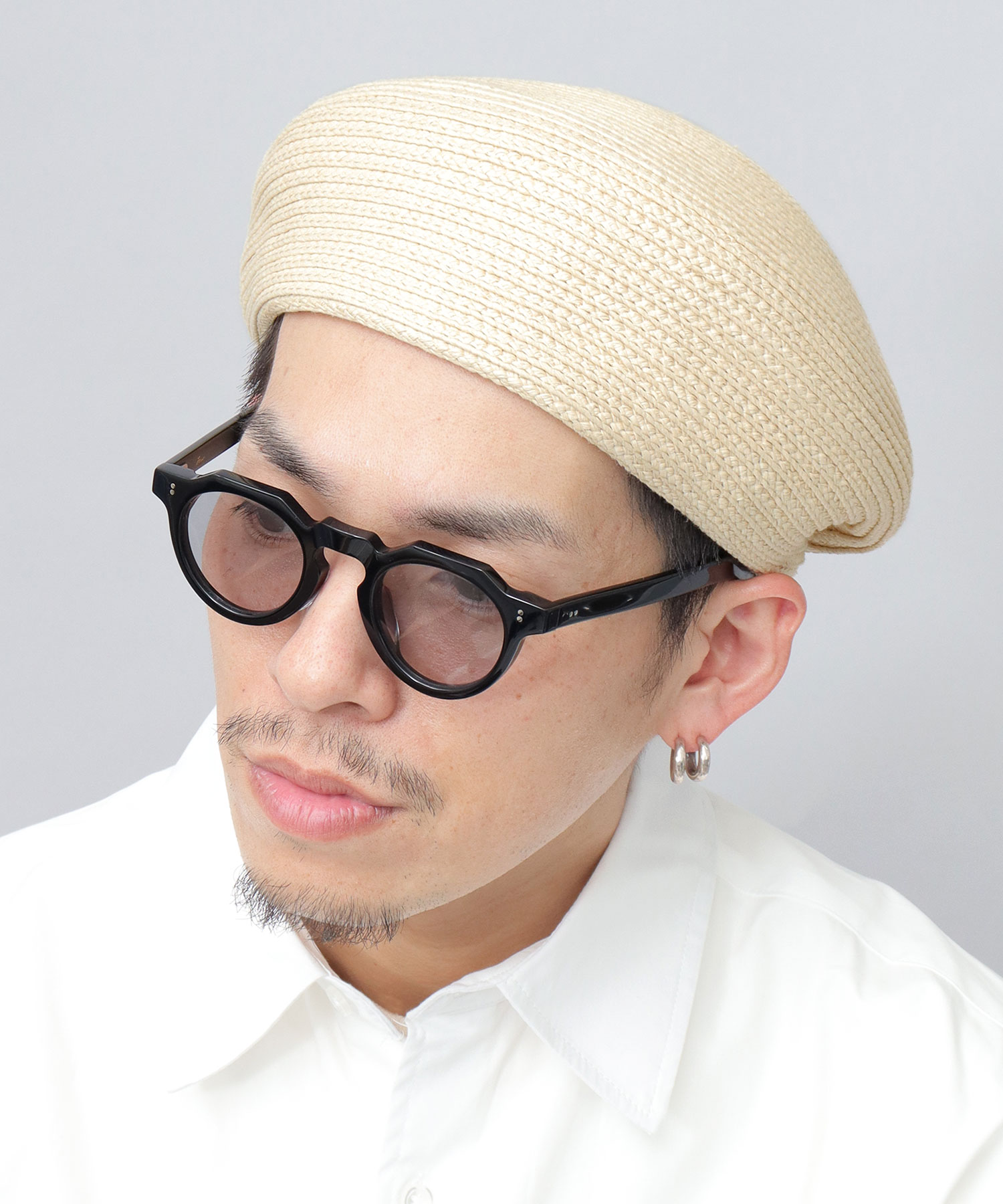 はこぽす対応商品】 楽天市場】【即納】ベレー帽 レディース 黒