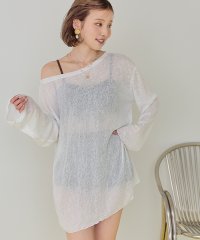 SEA DRESS/シアートップス付ビキニ/セット水着/506034847