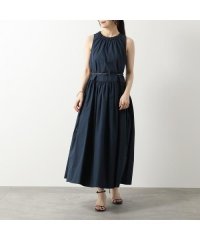 S MAX MARA/S MAX MARA ワンピース TERESA ノースリーブ ベルト付き/506034850