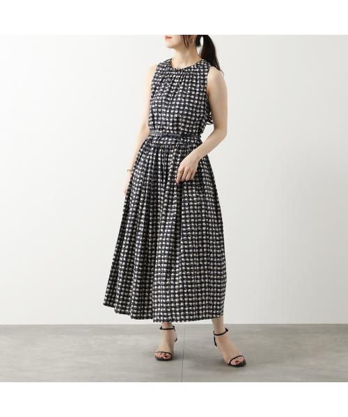 セール】S MAX MARA ワンピース GINA ノースリーブ ベルト付き セール】S MAX MARA ワンピース GINA ノースリーブ ベルト付き