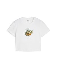 PUMA/ウィメンズ グラフィックス フルーティ プーマ 半袖 Tシャツ/506035081