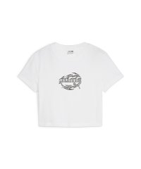 PUMA/ウィメンズ グラフィックス ハイパー ガール 半袖 Tシャツ/506035082