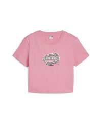 PUMA/ウィメンズ グラフィックス ハイパー ガール 半袖 Tシャツ/506035082