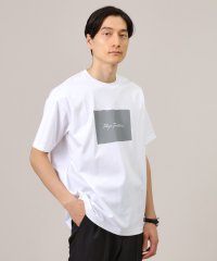 TAKEO KIKUCHI/【Sサイズ～】ラフタッチ ボックスプリント Tシャツ/506035152