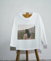 サロン　アダム　エ　ロペ/【Alec Soth（アレック・ソス）】クロップドフォトTシャツ/506035181