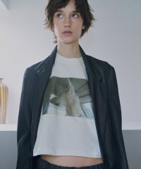 サロン　アダム　エ　ロペ/【Alec Soth（アレック・ソス）】[24SS]クロップドフォトTシャツ/506035181