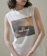 サロン　アダム　エ　ロペ/【Alec Soth（アレック・ソス）】[24SS]ノースリーブフォトTシャツ/506035183