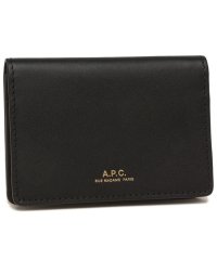 A.P.C./アーペーセー カードケース ブラック メンズ レディース ユニセックス APC F63449 PXAWV LZZ/506035348