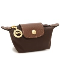 Longchamp/ロンシャン 小銭入れ コインケース ポーチ プリアージュ リサイクル エコ サステナブル ブラウン レディース LONGCHAMP 30016 089 P81/506035382