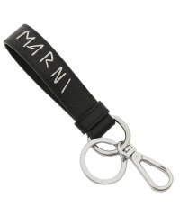 MARNI/マルニ キーホルダー キーリング キーホルダー ロゴ ブラック メンズ レディース ユニセックス MARNI PCMI0018A2 P6533 00N99/506035392