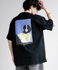 Rocky Monroe/Tシャツ 半袖 バックプリント メンズ レディース カットソー グラフィック オーバーサイズ ビッグシルエット シンプル キレイめ カジュアル ストリート リラ/506035473