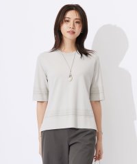 J.PRESS LADIES（LARGE SIZE）/【洗える】レーヨンエリートストレッチ 編み柄 ニット/506035517