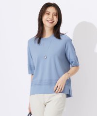 J.PRESS LADIES（LARGE SIZE）/【洗える】レーヨンエリートストレッチ 編み柄 ニット/506035517