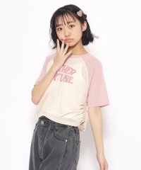 PINK-latte/【2点SET】シアーラグランTシャツ/506035748