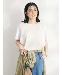 CRAFT STANDARD BOUTIQUE/2点セット カットプルオーバー+ニットベスト/506035768