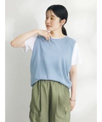 CRAFT STANDARD BOUTIQUE/2点セット カットプルオーバー+ニットベスト/506035768