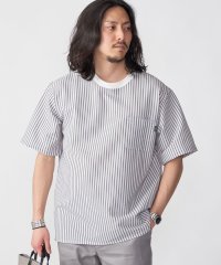 SHIPS MEN/SHIPS: COOLMAX(R) シアサッカー Tシャツ/506035807