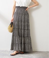 journal standard  L'essage /《予約》《別注》【LUSANA / ルサーナ】RUFFLE TIRED MAXI SKIRT：スカート/506035856