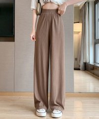 maison de LATIR/メゾンドラティール maison de LATIR 夏に大活躍！速乾生地！形状記憶上品ワイドプリーツパンツ。/501996993