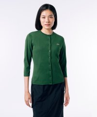 LACOSTE/UVカット 吸水速乾 ウォッシャブル COOLMAX クールマックス ニットカーディガン/505172316