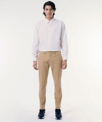 LACOSTE Mens/撥水 オックスフォード ストレッチ センタークリース スラックス/505186686