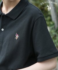 US POLO ASSN/トレンドのゆったりシルエット◎【U.S. POLO ASSN. / ユーエスポロアッスン】ワンポイント ロゴ ポロシャツ Tシャツ 半袖/505376070