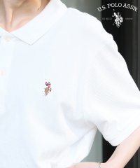 US POLO ASSN/【U.S. POLO ASSN. / ユーエスポロアッスン】ワンポイント ロゴ ポロシャツ Tシャツ 半袖 ゆったり ユニセックス ゴルフ カットソー/505376070