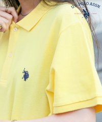 US POLO ASSN/ユーエスポロアッスン U.S. POLO ASSN. ワンポイント ロゴ ポロシャツ Tシャツ 半袖 ゆったり ユニセックス ゴルフ カットソー/505376070
