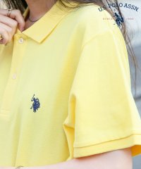 US POLO ASSN/トレンドのゆったりシルエット◎【U.S. POLO ASSN. / ユーエスポロアッスン】ワンポイント ロゴ ポロシャツ Tシャツ 半袖/505376070