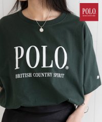 POLO BCS/◎別注コラボアイテム◎【POLO BCS / ポロ・ビーシーエス】USコットン オーバーサイズ POLO ロゴプリントT/505399989