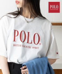 POLO BCS/◎別注コラボアイテム◎【POLO BCS / ポロ・ビーシーエス】USコットン オーバーサイズ POLO ロゴプリントT/505399989