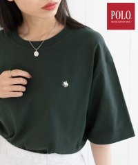 POLO BCS/ポロ ビーシーエス POLO BCS USコットン オーバーサイズ ワンポイント 刺繍 Tシャツ ユニセックス 半袖 クルーネック/505399990