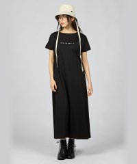 トゥービー　バイ　アニエスベー/WEB限定 WW03 ROBE アイライン スリット ワンピース/505815340