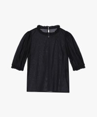 To b. by agnes b./WV68 CHEMISE スカラップドレースブラウス/505815389