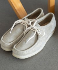 SHIPS MEN/【SHIPS EXCLUSIVE】CLARKS: WALLABEE WHITE SOLE/505827284