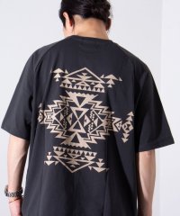 GLOSTER/【PENDLETON/ペンドルトン】バックプリント ラグランTシャツ ドロスト/505834081