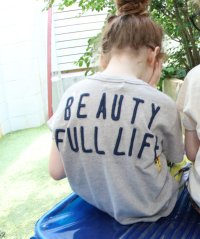 DENIM DUNGAREE/BEAUTYFULL LIFE Tシャツ/505836544