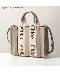 Chloe/Chloe トートバッグ WOODY SMALL TOTE ウッディ スモール/505859385